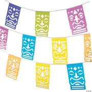 Tiki Cut Out Banner - 1 Piece