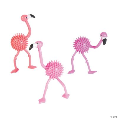 Flamingo Porcupine Bendable - 24 Pieces
