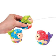 Mermaid Squirt Toys - 12 Pieces