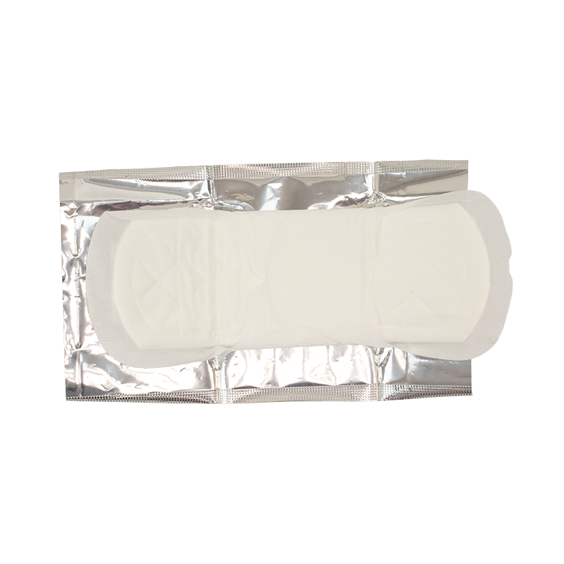 Maxi Pads Super w/Wings, Aluminum Wrapper - 250 pcs per Case