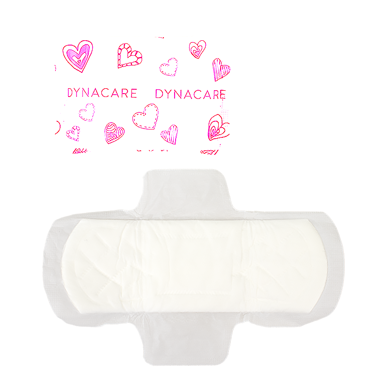 Maxi Pads Super w/Wings, Aluminum Wrapper - 250 pcs per Case