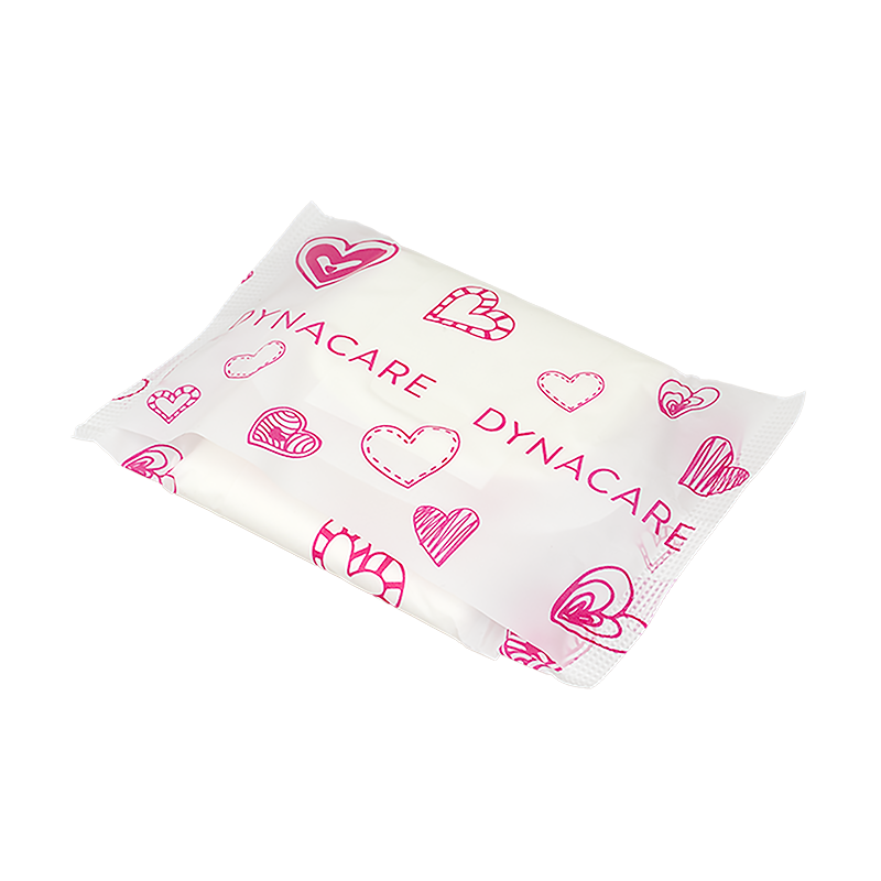 Maxi Pads Super w/Wings, Aluminum Wrapper - 250 pcs per Case