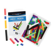 Deci-Rods in a container with Activity Guide