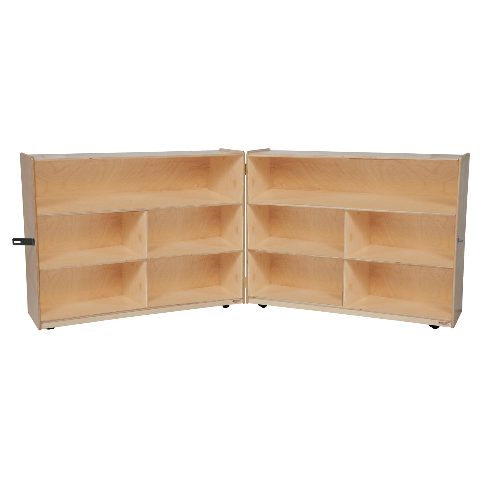 Folding Versatile Storage Unit, 38"H, X-Deep