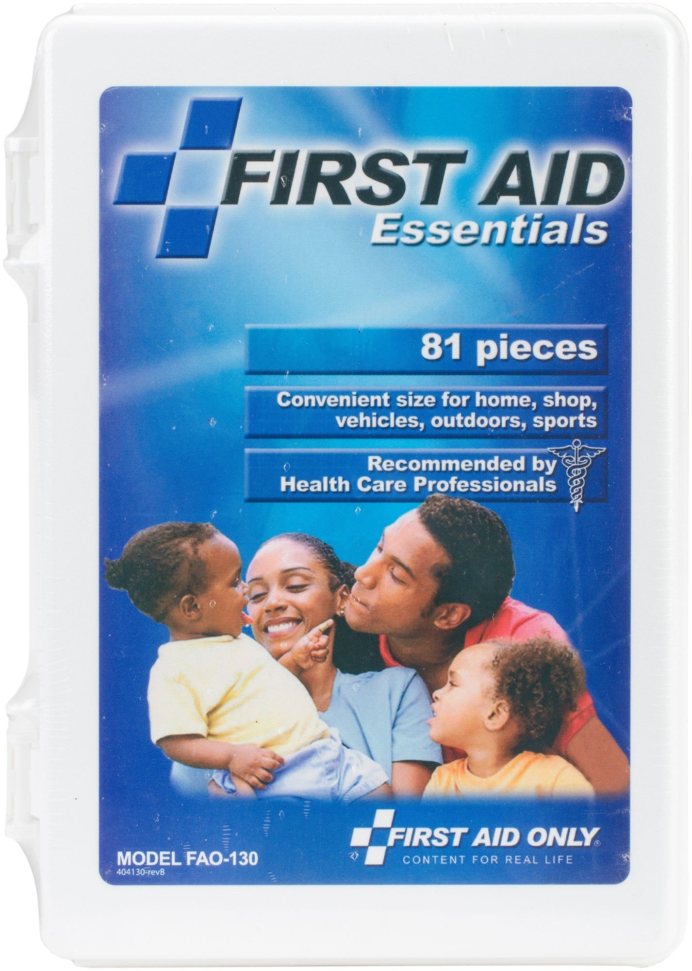 First Aid Only Grab'n Go Emergency Kit 81 Ct