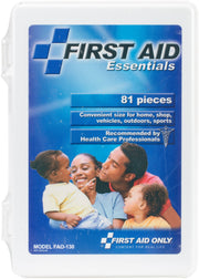 First Aid Only Grab'n Go Emergency Kit 81 Ct