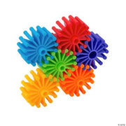 Connecting Gear Shapes - 100 Pieces