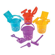 Summer Print Beach Play Sets - 12 Pieces