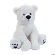 Plush Polar Bear - 1 Piece