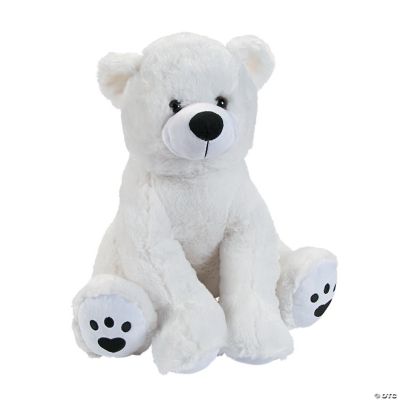 Plush Polar Bear - 1 Piece
