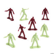 Zombie Men Toy Assortment - 72 Pieces