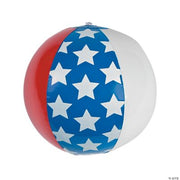 Inflate Flag Beach Balls - 12 Pieces