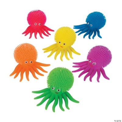 Octopus Puffer Ball - 12 Pieces