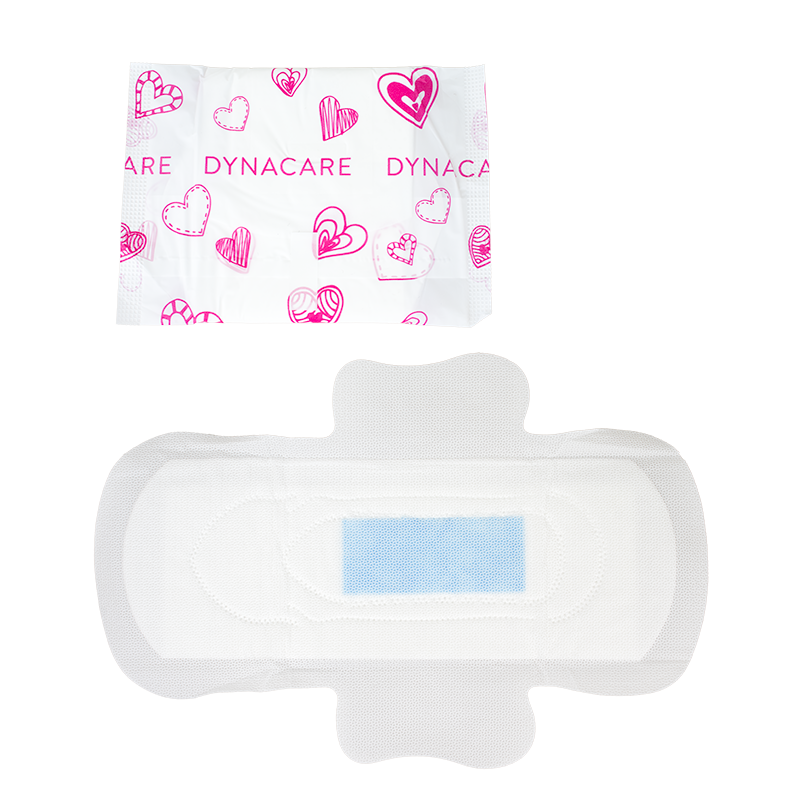Maxi Pads Ultra Thin with Wings, Aluminum Wrapper - 250 pcs per Case