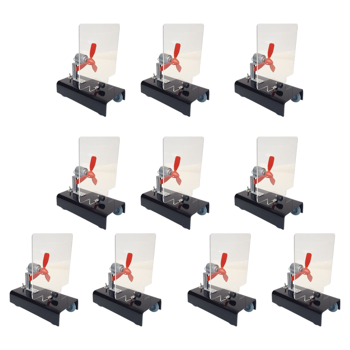 Car Force & Reaction Fan Car, Pack of 10