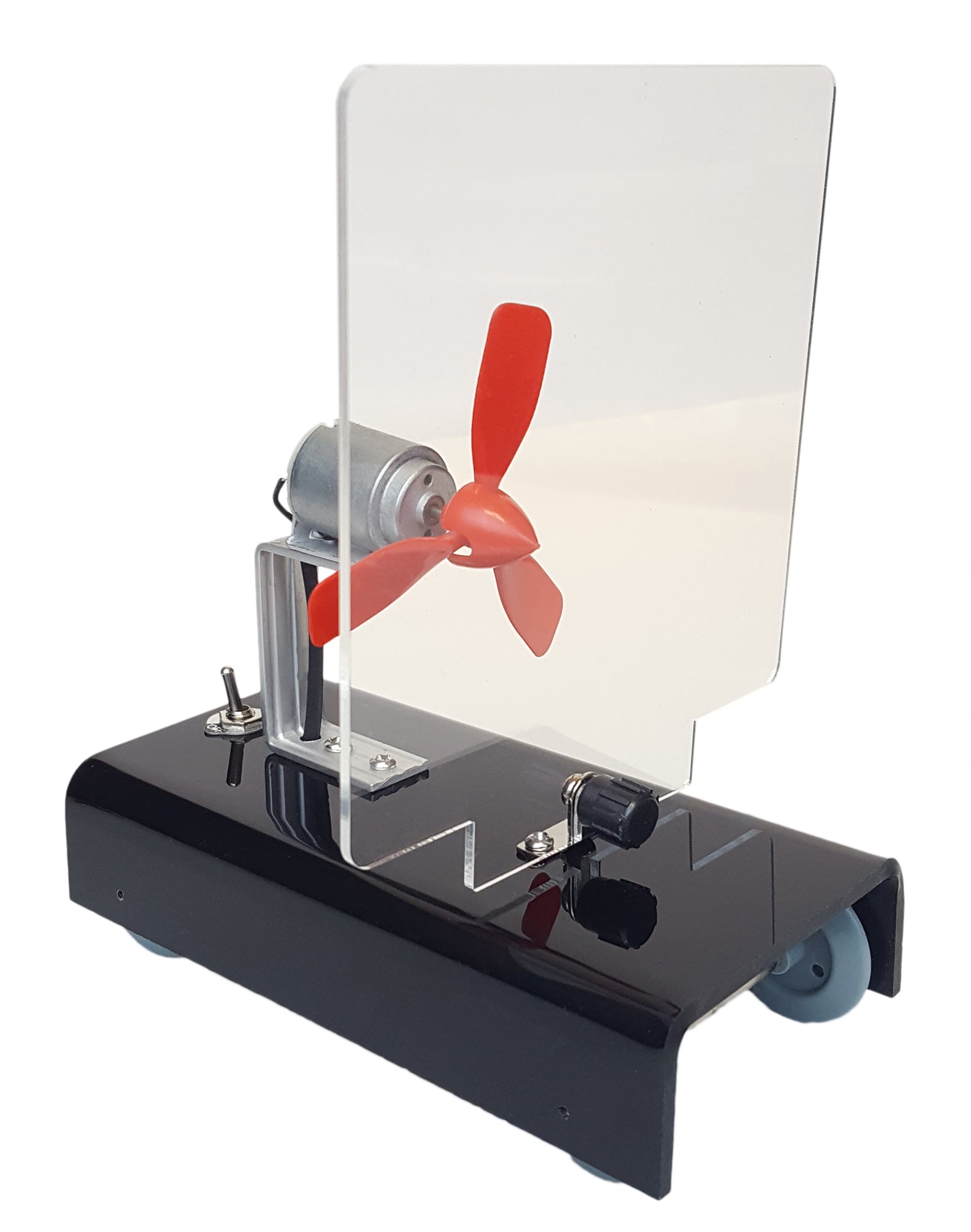 Car Force & Reaction Fan Car.