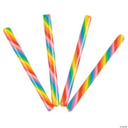 Rainbow Candy Stick - 80 Pieces