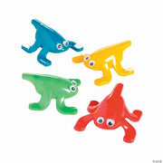 Plastic Jumping Characters - 36 Pieces