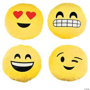 Plush Stuffed Emoji'S - 4 Pieces