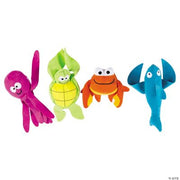 Long Arm Sea Creatures - 12 Pieces