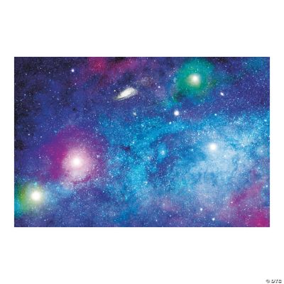 Space Galaxy Backdrop Banner - 3 Pieces