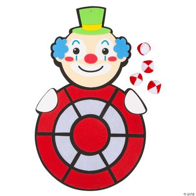 Carnival Dartboard Game - 5 Pieces