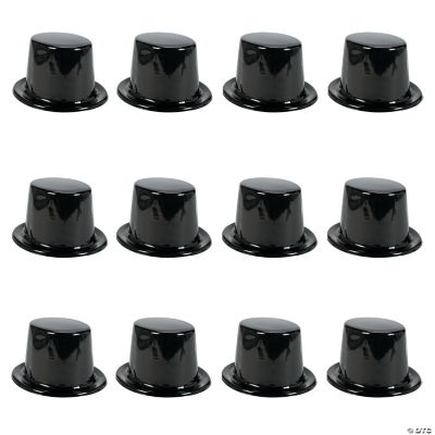 Child Top Hat - 12 Pieces