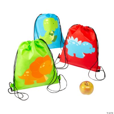 Little Dino Backpacks - 12 Pieces