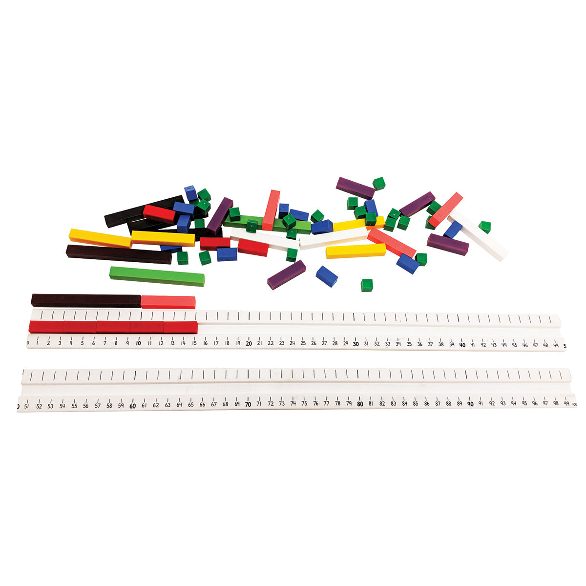 Deci-Rods Track with Deci-rods