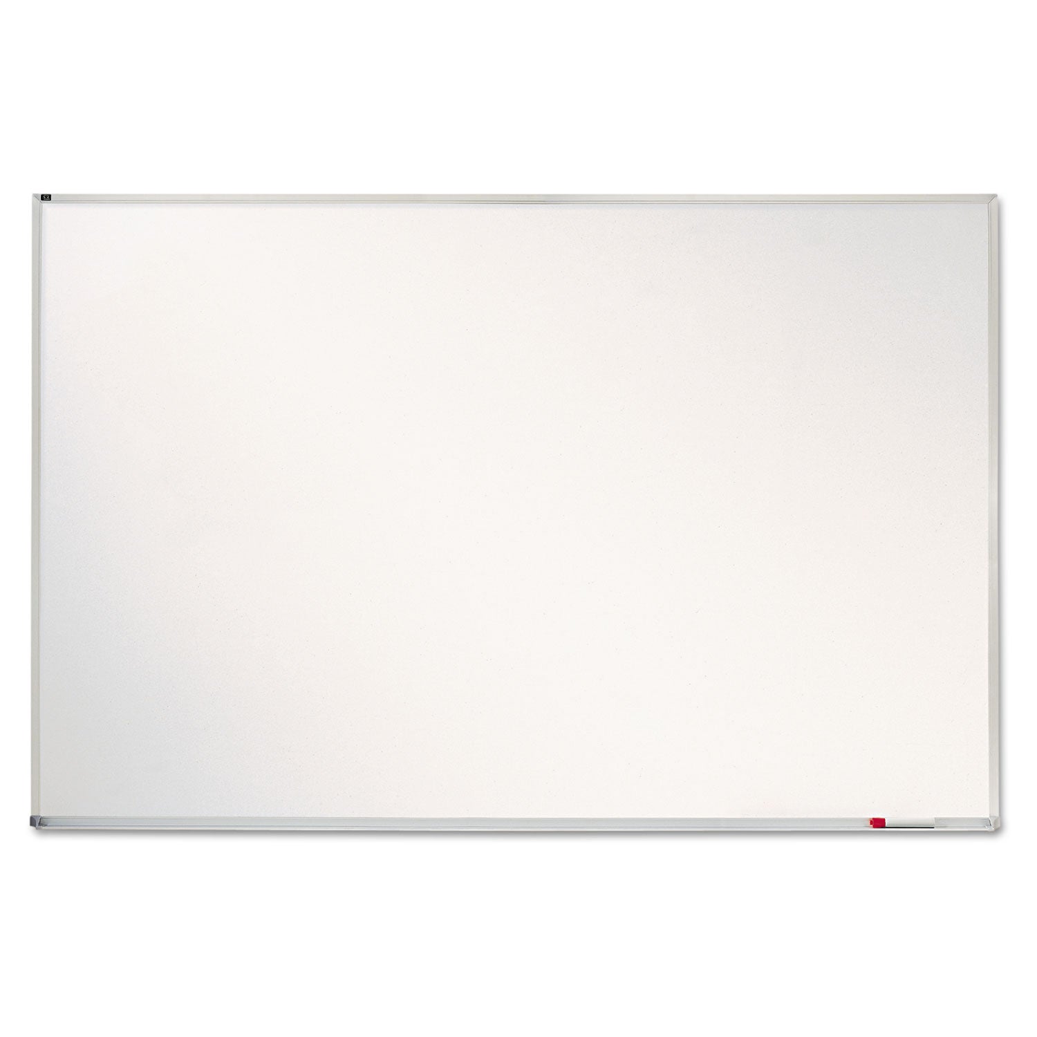 Quartet Porcelain Magenetic Whiteboard - 72" (6 ft) Width x 48" (4 ft) Height - White Porcelain Surface - Silver Aluminum Frame - Horizontal - Magnetic - 1 Each
