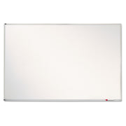 Quartet Porcelain Magenetic Whiteboard - 72" (6 ft) Width x 48" (4 ft) Height - White Porcelain Surface - Silver Aluminum Frame - Horizontal - Magnetic - 1 Each