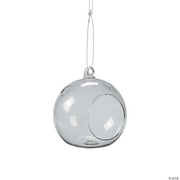 Small Round Hanging Globe - 12 Pieces