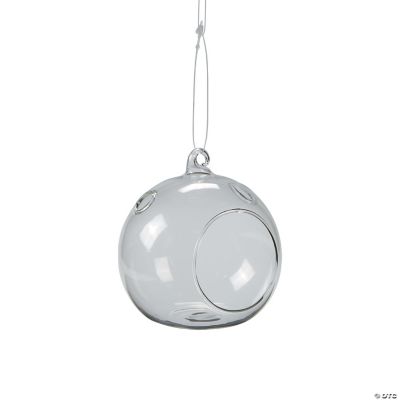 Small Round Hanging Globe - 12 Pieces