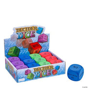 Decision Maker Dice - 12 Pieces