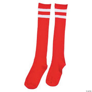 Red Team Spirit Knee-High Socks - 2 Pieces