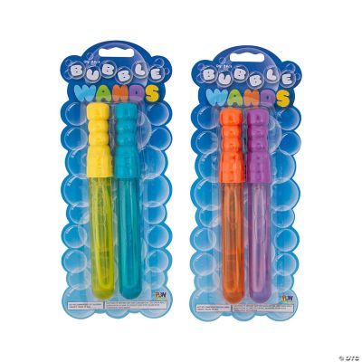 Bc Bubble Wands - Small - 6 Pieces
