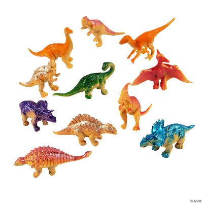 Bc Vinyl Dinosaurs - 6 Pieces