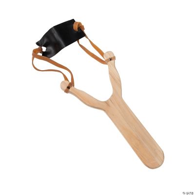 Bc Wooden Sling Shots - 6 Pieces