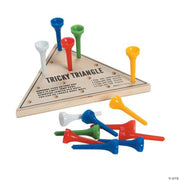 Bc Triangle Trick Game - 6 Pieces