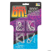 Bc Brain Bender Puzzles - 6 Pieces