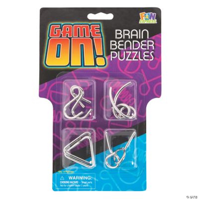Bc Brain Bender Puzzles - 6 Pieces