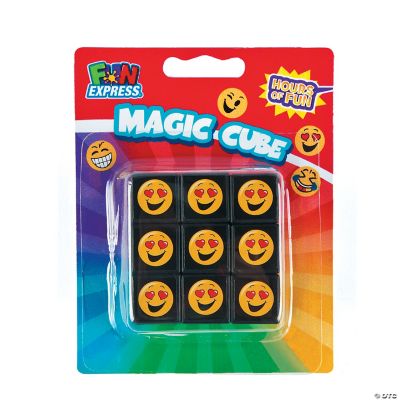 Bc Emoji Magic Cube - 6 Pieces