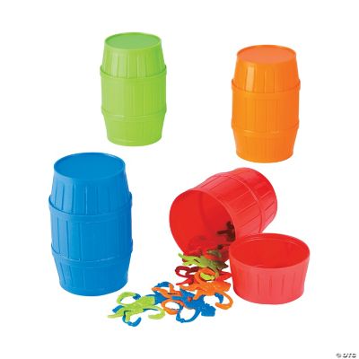 Bc Plastic Monkey Game - 6 Pieces