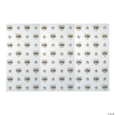 Hollywood Vip Backdrop Banner - 3 Pieces