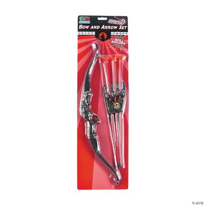 Bc Bow And Arrow Set - 6 Pieces