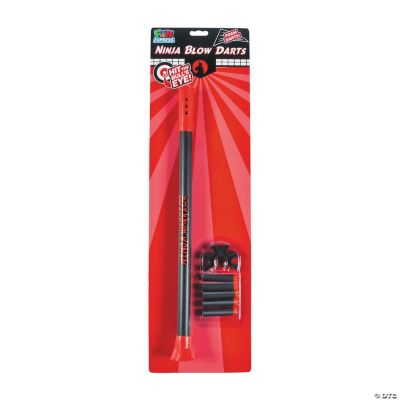 Bc Ninja Blow Darts - 6 Pieces