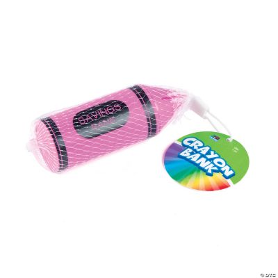 Bc Crayon Banks - 6 Pieces