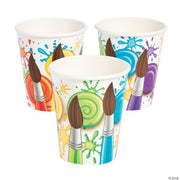 Little Artist Party Beverage Cup - 8 Pieces