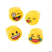 Emoji Ring - 12 Pieces