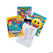 More Fun Coloring Books - 72 Pieces